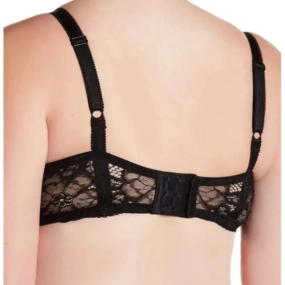 WACOAL French Garden  Contour Bra Black 85340 - Picture 2 of 16